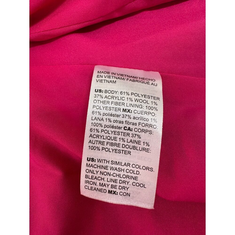 Chico's Multicolored Tweed Classic Zip-Front Jacket SZ 3P Career Office - Picture 15 of 15